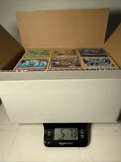 Pokemon Bulk Box 100% Non-Holo Mixed Eras/English 5lb 7.3 Ounces - Image 2
