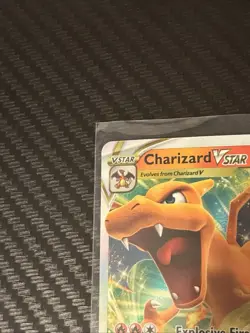 Pokemon TCG SWSH09: Brilliant Stars #018/172 Charizard VSTAR NM - Image 5