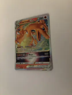 Pokemon Charizard VSTAR Full Art VSTAR Holo 019/159 2023 280 HP Fire - Image 2