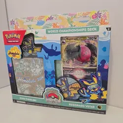 Pokemon TCG Evan Pavelski 2024 World Championships Deck - FACTORY SEALED - Image 1