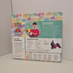 Pokemon TCG Evan Pavelski 2024 World Championships Deck - FACTORY SEALED - Image 2