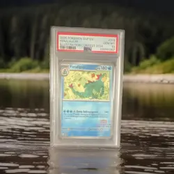 2025 POKEMON TCG SVP EN FERALIGATR ILLUSTRATION PROMO #213 PSA 10 - Image 1