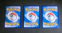 2026 Pokemon S-Chinese 30th Promo Bulbasaur #001/30th-P Full Art lot*3 TB44 - Image 2