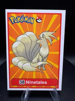 Pokemon Ninetails Set of 5 - Ninetails #38 Peru/NON-TCG Cards & Stickers - Image 3