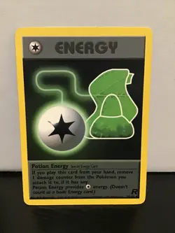Potion Energy 82/82 Uncommon Pokemon Team Rocket - Image 1