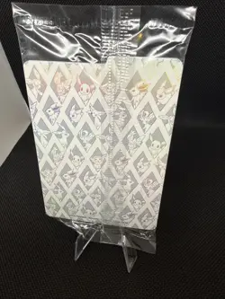 SEALED Pokemon Prismatic Evolutions Eevee SVP 173 Black Star Promo & Sleeves - Image 2