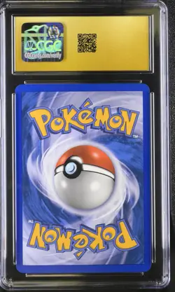 Pokemon Professor Oak's Research 80/101 Reverse Dragon Frontiers CGC 10 PRISTINE - Image 2