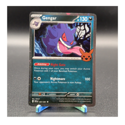 The Pokemon Company Gengar 057/091 Trick or Trade 2024 Cosmos Holo ENG 130 HP - Image 1