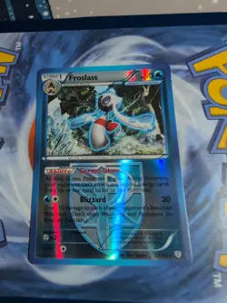 Froslass Reverse Holo Pokemon TCG Plasma Blast 23/101 LP - Image 1