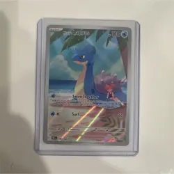 Pokemon Misty's Lapras 194/182 Sv10 Destined Rivals Illustration Rare Holo 110 … - Image 1