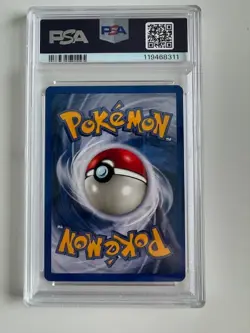 Pokemon Shining Steelix Neo Destiny Secret Rare Holo 112/105 PSA 9 - Image 2