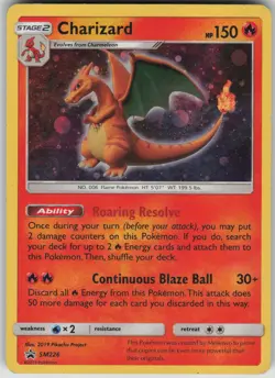 Pokemon TCG Charizard - Promo SM Promos SM226 - Image 1