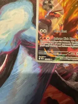 2025 Blaziken - 192/182 Illustration Rare Holo NM SV10: Destined Rivals Pokemon - Image 2