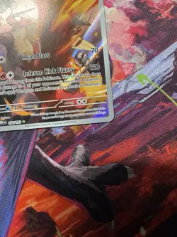 2025 Blaziken - 192/182 Illustration Rare Holo NM SV10: Destined Rivals Pokemon - Image 5