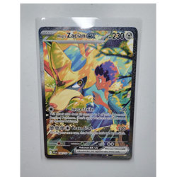 Hop's Zacian ex Sv09: Journey Together Secret Rare Holo English 186/159 - Image 1