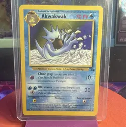 Sealed Pokemon TCG Golduck Fossil 35/62 Uncommon Regular French 1999-2000 70 HP - Image 1