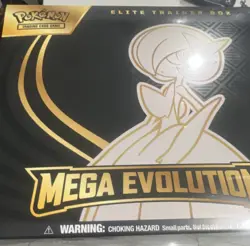 Pokemon Mega Evolution Elite Trainer Box Gardevoir Lucario 65 Sleeves - Image 1