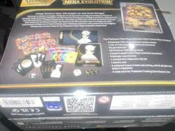 Pokemon Mega Evolution Elite Trainer Box Gardevoir Lucario 65 Sleeves - Image 2
