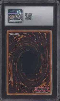 2024 Yu-Gi-Oh! 25th Anniversary Kaiba #KC01-EN039 Stop Defense CGC 10 GEM MINT - Image 2