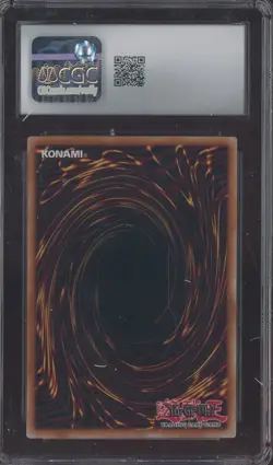 2024 Yu-Gi-Oh! 25th Anniversary Kaiba #KC01-EN017 Mystic Horseman CGC 10 - Image 2