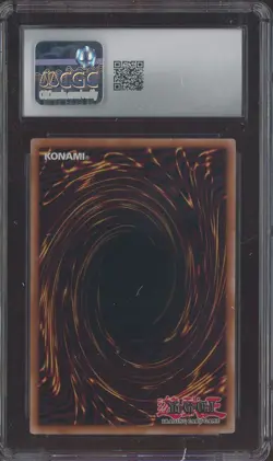 2024 Yu-Gi-Oh! 25th Anniversary Kaiba #KC01-EN044 Lullaby of Obedience CGC 10 - Image 2
