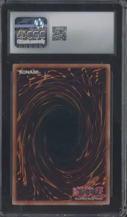 2024 Yu-Gi-Oh! 25th Anv Kaiba #014 La Jinn the Mystical Genie of the Lamp CGC 10 - Image 2