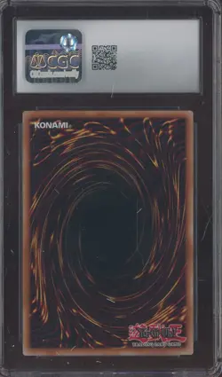 2024 Yu-Gi-Oh! 25th Anniversary Kaiba #KC01-EN018 Grappler CGC 10 GEM MINT - Image 2