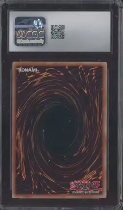 2024 Yu-Gi-Oh! 25th Anv Kaiba #KC01-EN041 The Flute of Summoning Dragon CGC 10 - Image 2