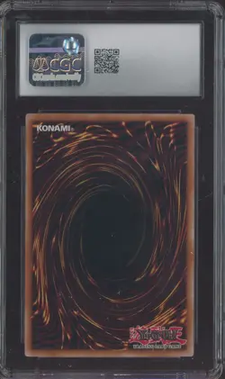 2024 Yu-Gi-Oh! 25th Anniversary Kaiba #KC01-EN042 Soul Exchange CGC 10 GEM MINT - Image 2
