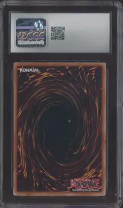 2024 Yu-Gi-Oh! 25th Anniversary Kaiba #KC01-EN024 Kaiser Glider CGC 10 GEM MINT - Image 2