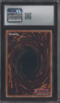 2024 Yu-Gi-Oh! 25th Anniversary Kaiba #KC01-EN043 Silent Doom CGC 10 GEM MINT - Image 2