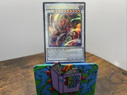YuGiOh Tyrant Red Dragon Archfiend UItra Rare TDIL-EN050 - Image 1