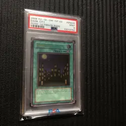 Yugioh! Dark City POTD-EN048 Ultimate Rare 1st Edition PSA MINT 9 #1 - Image 1