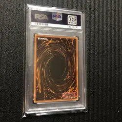 Yugioh! Cyclone Blade POTD-EN043 Ultimate Rare 1st Edition PSA Graded MINT 9 - Image 2