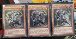 Yu-Gi-Oh! - Ninja Grandmaster Hanzo - Secret - CT03-EN003 - NM/M NP Limited x3 - Image 1