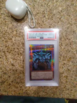 Obelisk The Tormentor PGB1-JPS02 Prismatic God Box Japanese PSA 10 GEM MINT - Image 1