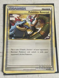 Pokemon Reversal 99/123 - NonHolo - HEART GOLD SOUL SILVER - Pokemon CARD - - Image 1