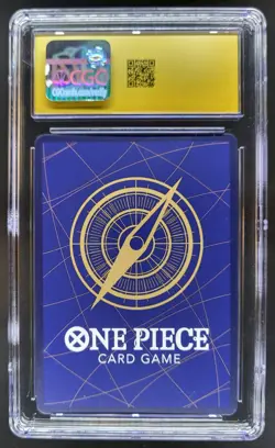 2025 ONE PIECE MONKEY D. LUFFY PROMO SUPER RARE OP07-109 CGC 10 PRISTINE E PT - Image 2