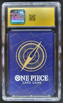 2024 ONE PIECE JP MONKEY D. LUFFY PROMO OP07-109 SUPER RARE CGC 10 PRISTINE E PT - Image 2
