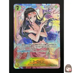 [NM] Nico Robin ONE PIECE Card Game Japanese EB03-055 Heroines Edition 4M21 - Image 1