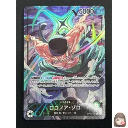 [NM] Roronoa Zoro ONE PIECE Card Game OP12-020 Championship L Promo 4M25 - Image 1