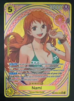 Nami SP English EB03-053 Extra Booster: One Piece Heroines Edition Special Alt - Image 1
