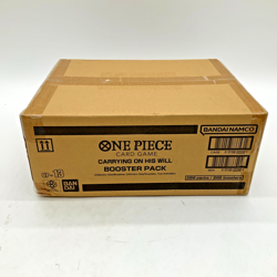 One Piece TCG OP-13 Carrying On His Will Booster Boxes SEALED CASE ENGLISH - Image 1