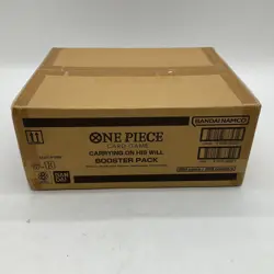 One Piece TCG OP-13 Carrying On His Will Booster Boxes SEALED CASE ENGLISH - Image 2