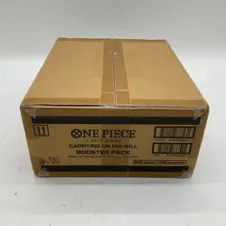 One Piece TCG OP-13 Carrying On His Will Booster Boxes SEALED CASE ENGLISH - Image 3