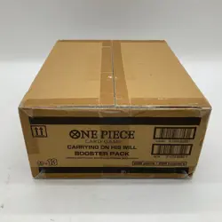 One Piece TCG OP-13 Carrying On His Will Booster Boxes SEALED CASE ENGLISH - Image 4