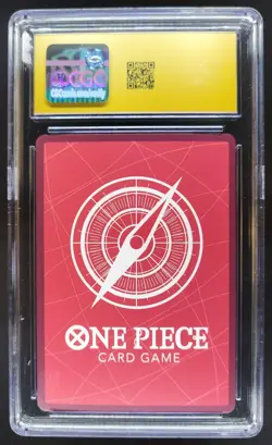 2024 ONE PIECE JP MONKEY D. LUFFY PROMO ST13-003 CGC 10 PRISTINE E PT - Image 2
