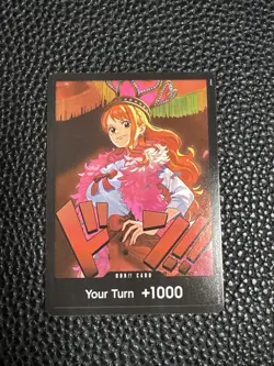 DON!! Card (Nami) Extra Booster: One Piece Heroines Edition Foil - Image 1