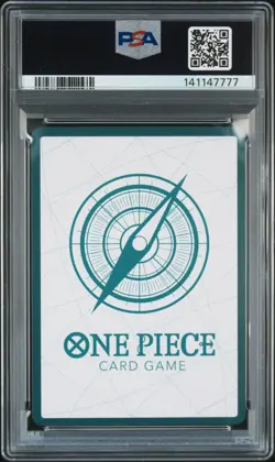 One Piece PRB02 Premium Best Vol 2 Holo Holofoil Jewelry Bonney DON!! - PSA 10 - Image 2
