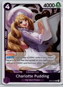Extra Booster: One Piece Heroines Edition #EB03-035 Charlotte Pudding - Image 1